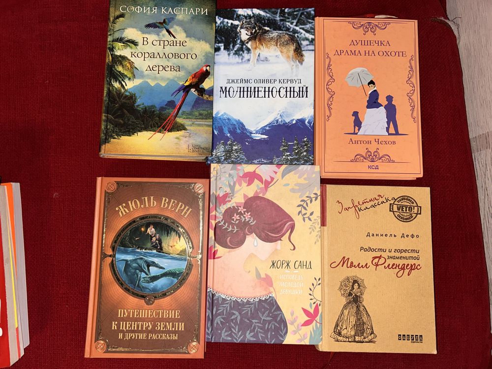 Книги в гарному стані ( класика )