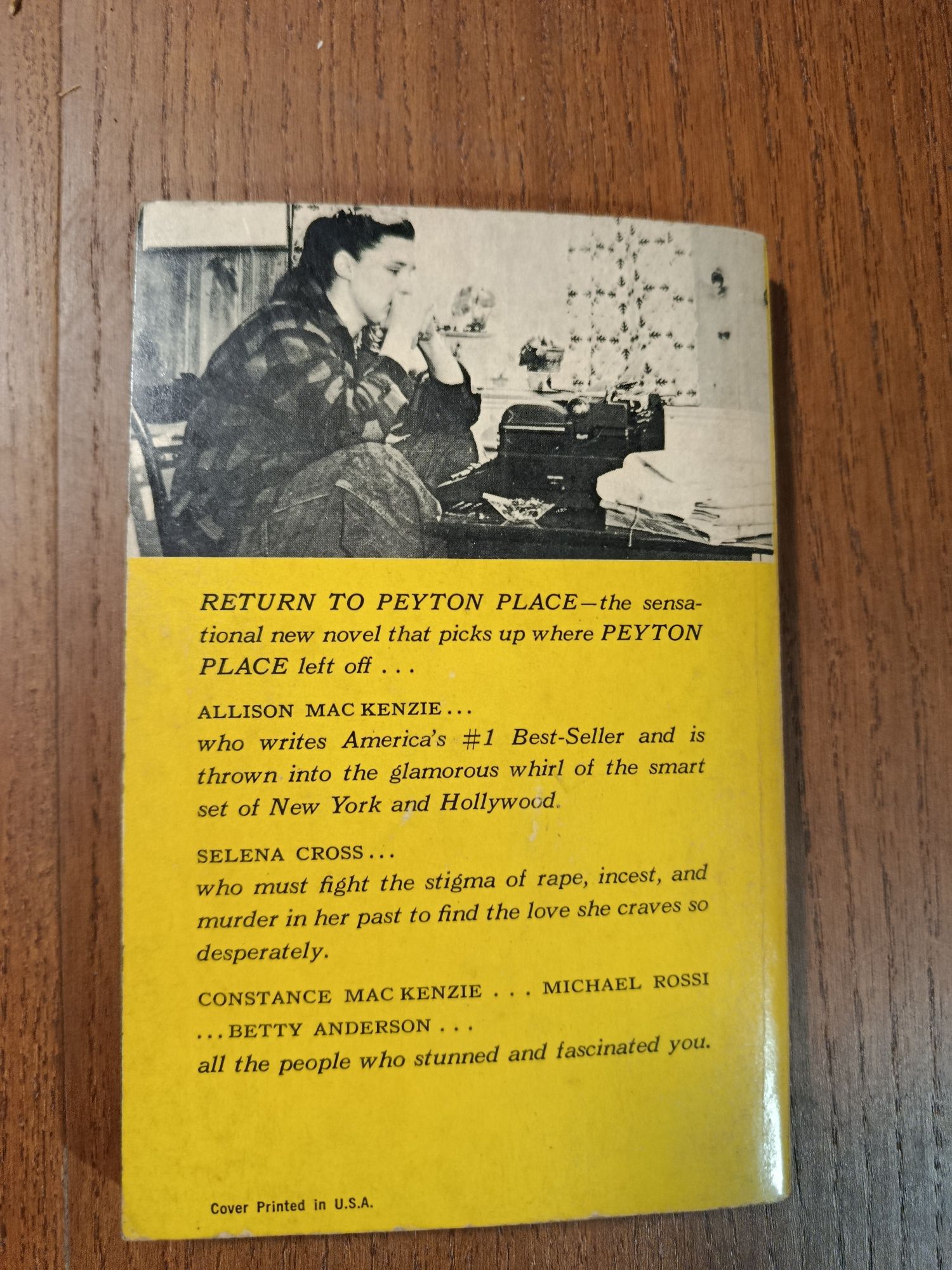 Return to Peyton Place