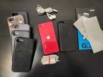 Iphone Se 2020 Nowa Bateria Mega Zestaw Etui-Powerbank