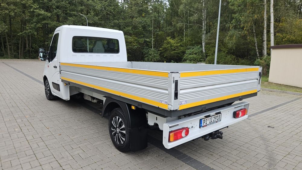 Renault Master_2.3_130km_2017r_Skrzynia_Prycza