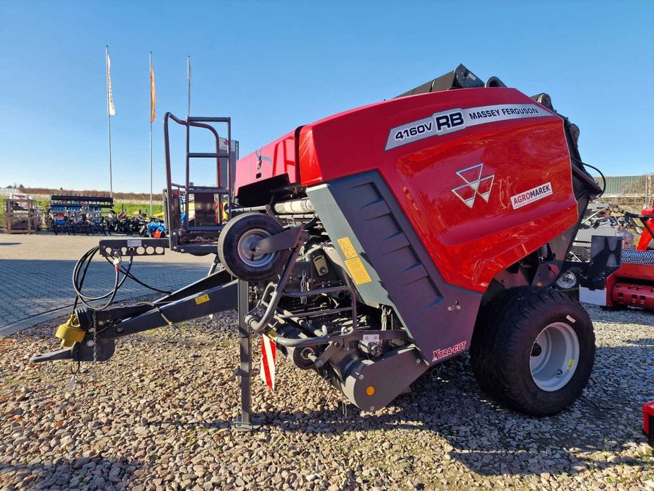 Prasa zmiennokomorowa Massey Ferguson RB 4160V