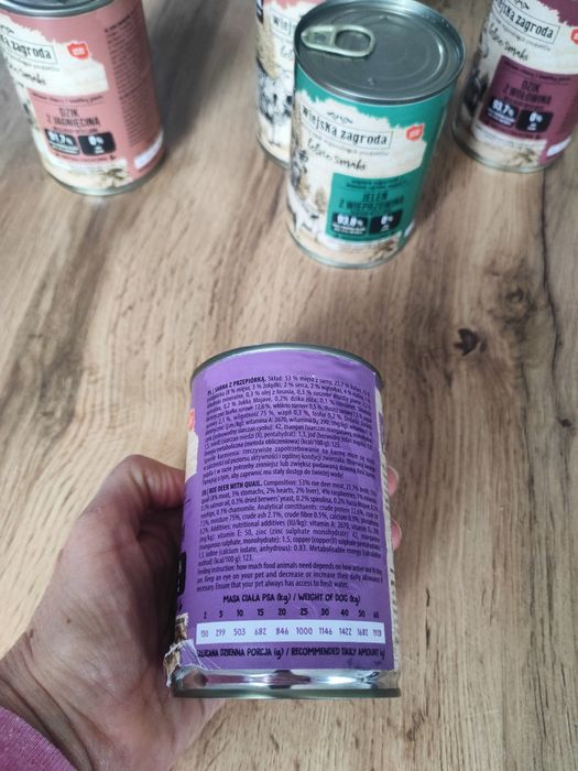 Karma hipoalergiczna dla psa Wiejska Zagroda leśne smaki