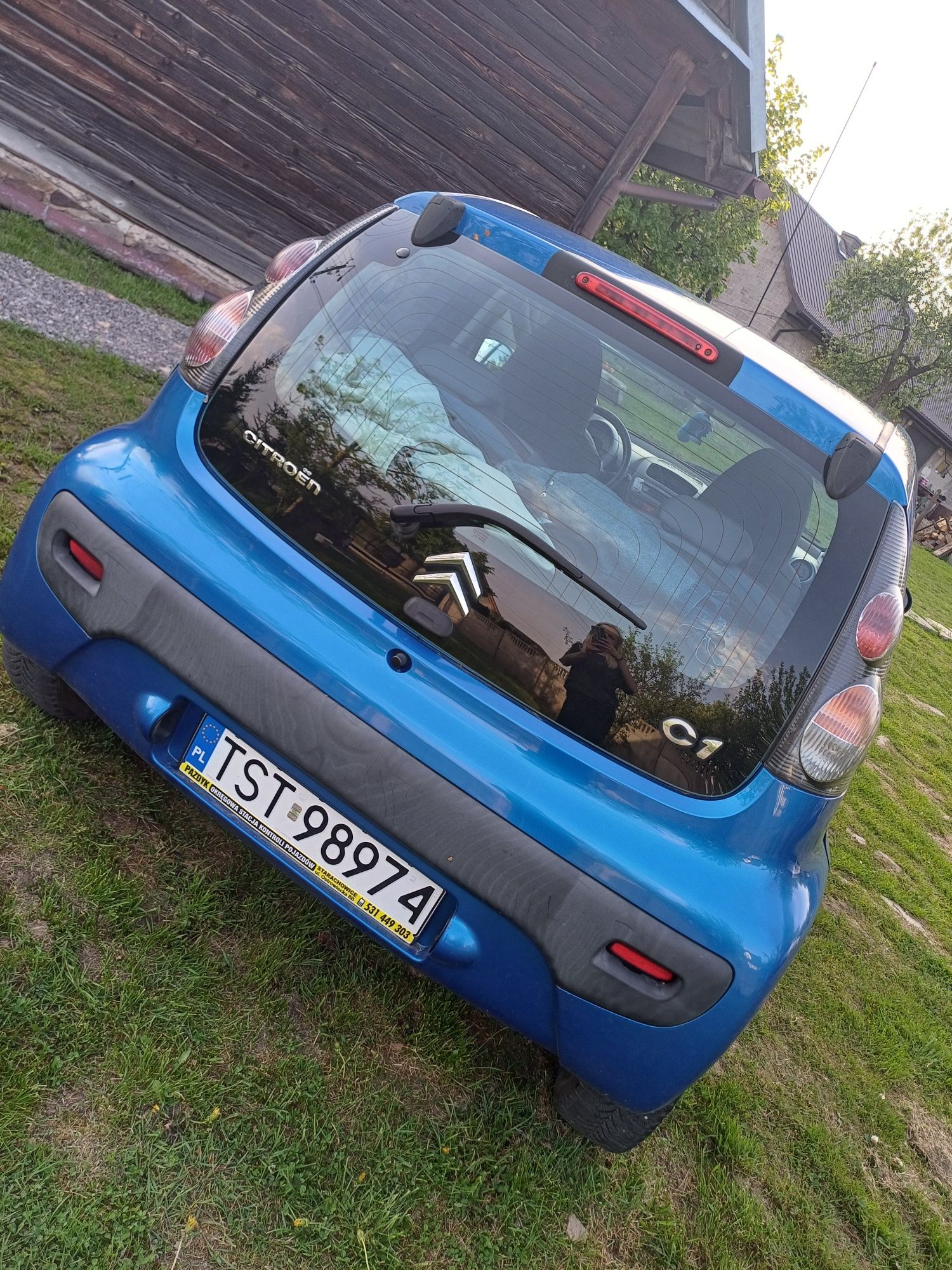 Citroen C1 klima 2009 zadbany
