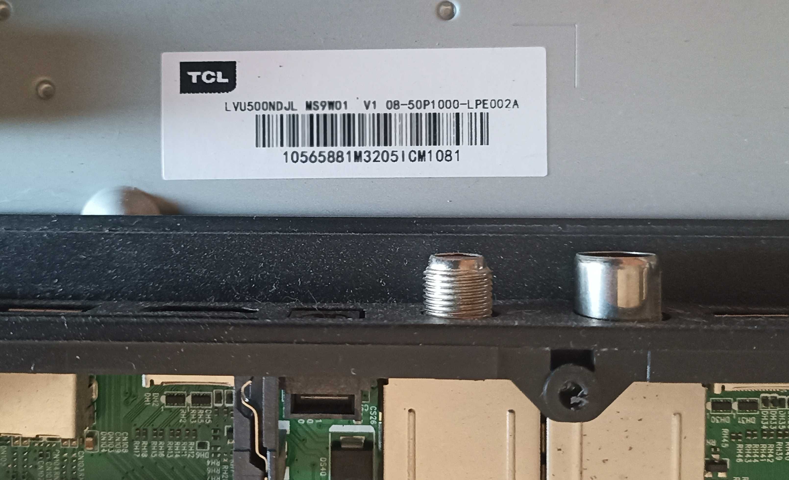 Телевізор TCL 50C715