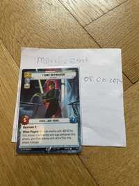 Star Wars Unlimited Luke Skywalker Hyperspace