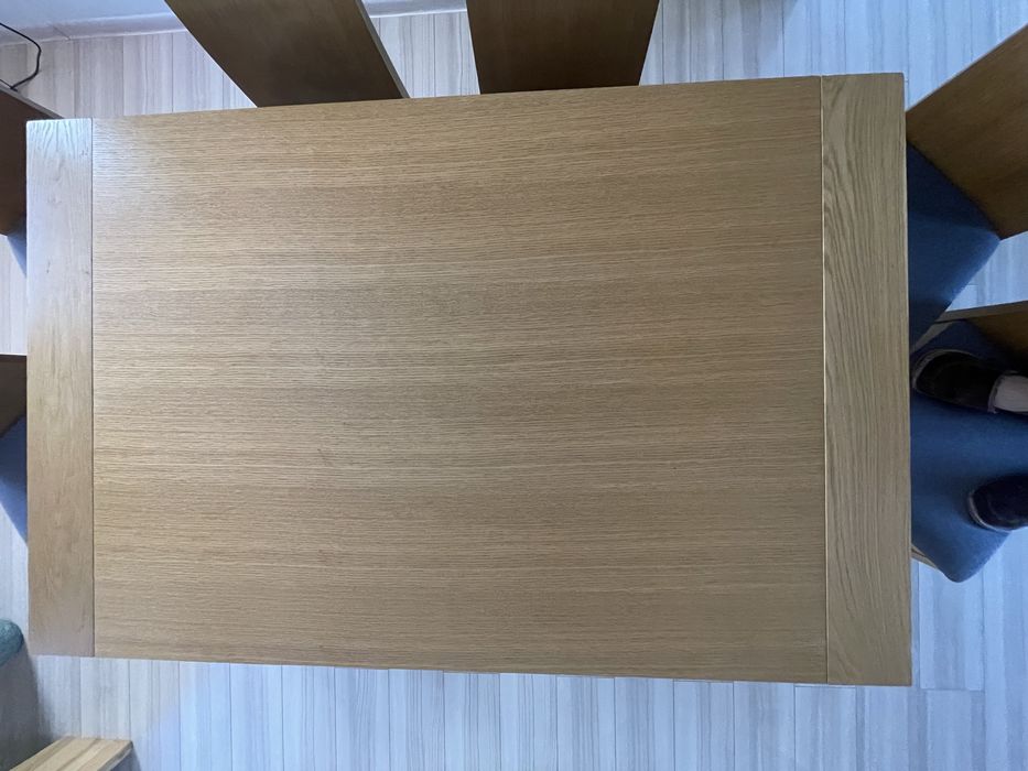 Stół PAGED TORONTO dąb naturalny 140/230x90