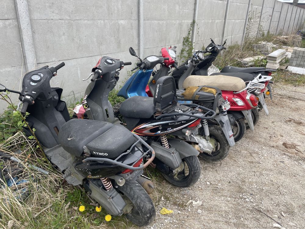 Skutery Kymco na części