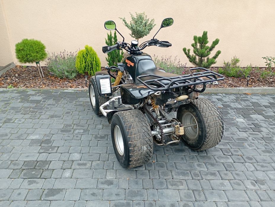 Quad Honda Barossa 250 homologacja dwa gaźniki