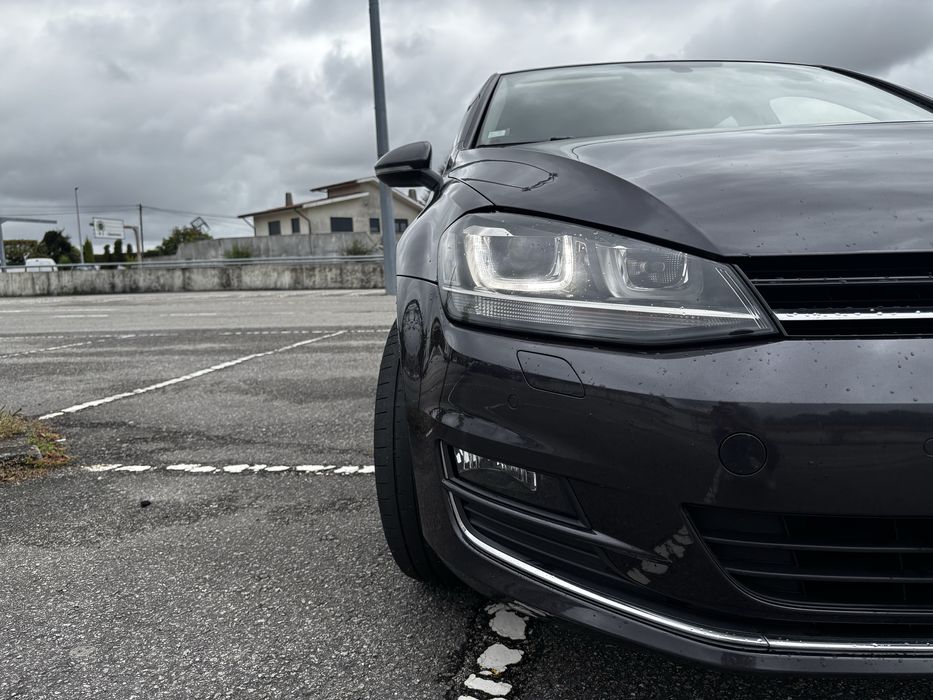VW Golf VII 1.2TSI 110 DSG