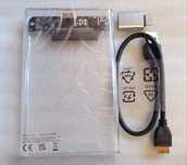 Новый внешний карман USB 3.0 - SATA для подключения HDD/SSD 2,5
