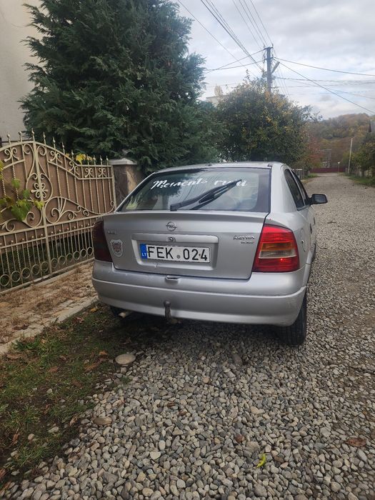 Opel Astra G 2.0d.