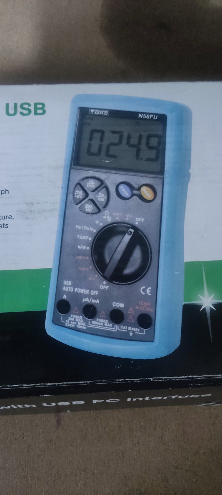 Multimetr GOLD N56FU