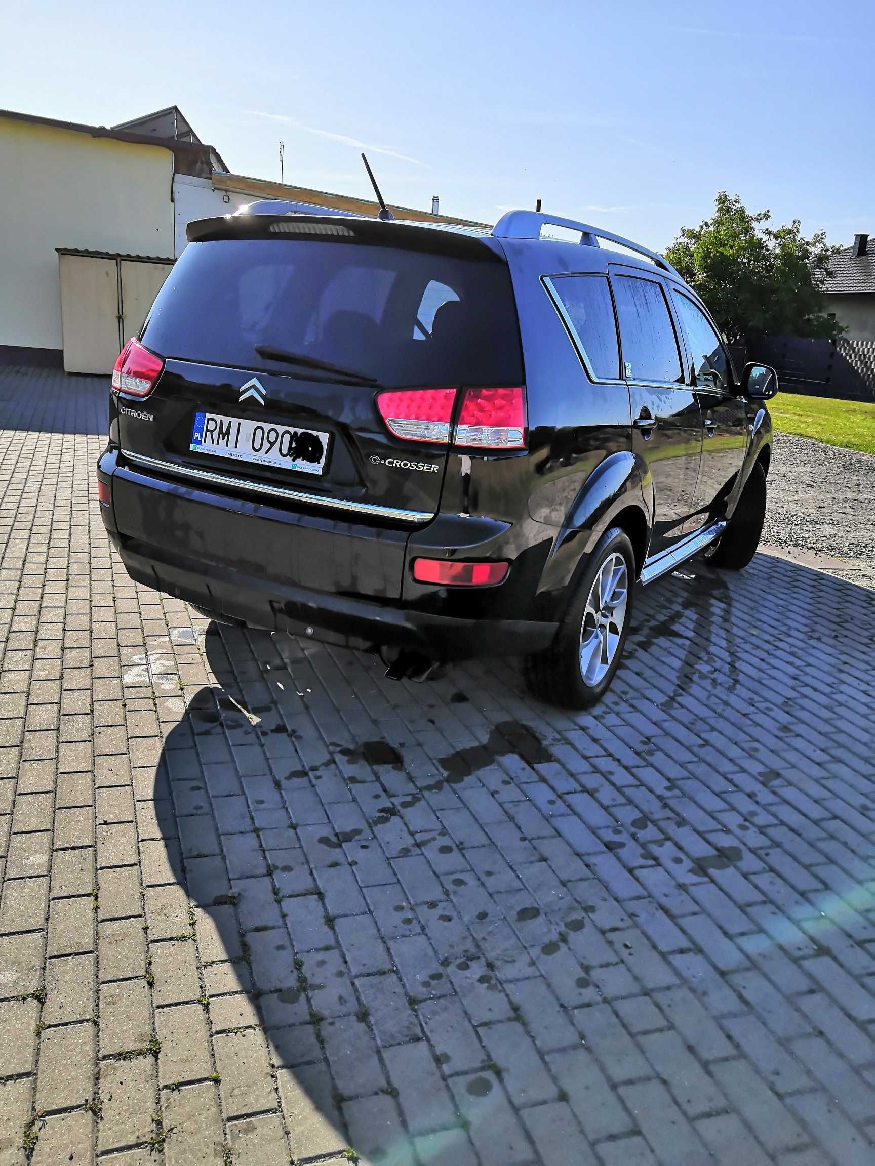 Citroena C Crosser 2.2