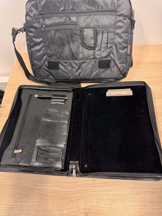 Torba na laptop z aktówką