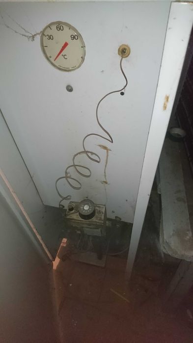 Газовий котел б/в