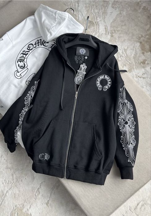 ‼️Без Передоплат‼️Кофта Chrome hearts