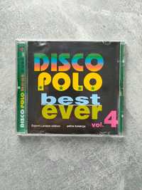 CD DISCO POLO BEST Ever Vol 4 Płyta kompaktowa