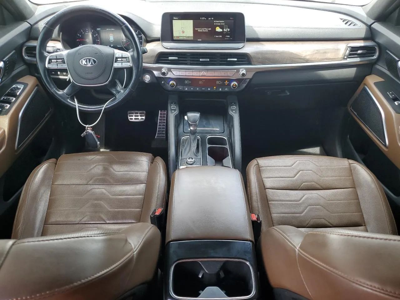 Kia Telluride SX, Bogate Wyposażenie, Kosmetyczna Szkoda, Super Konfiguracja!!
