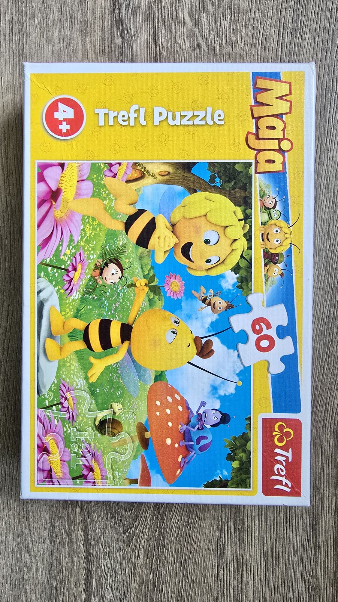 Puzzle 60 trefl, castorland