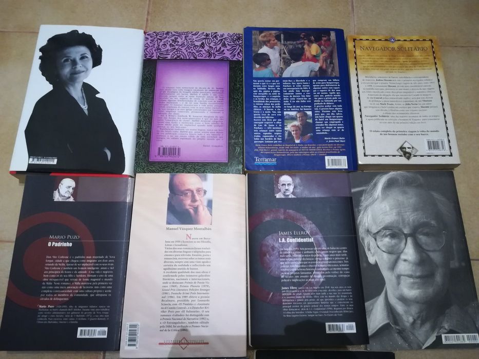 10 Livros diversos