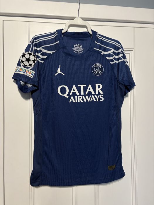 Pilkarska koszulka jordan psg doue nowa meczowa adv