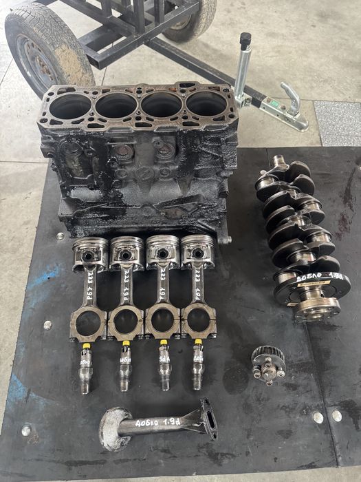 Блок коленвал Фіат Добло Doblo