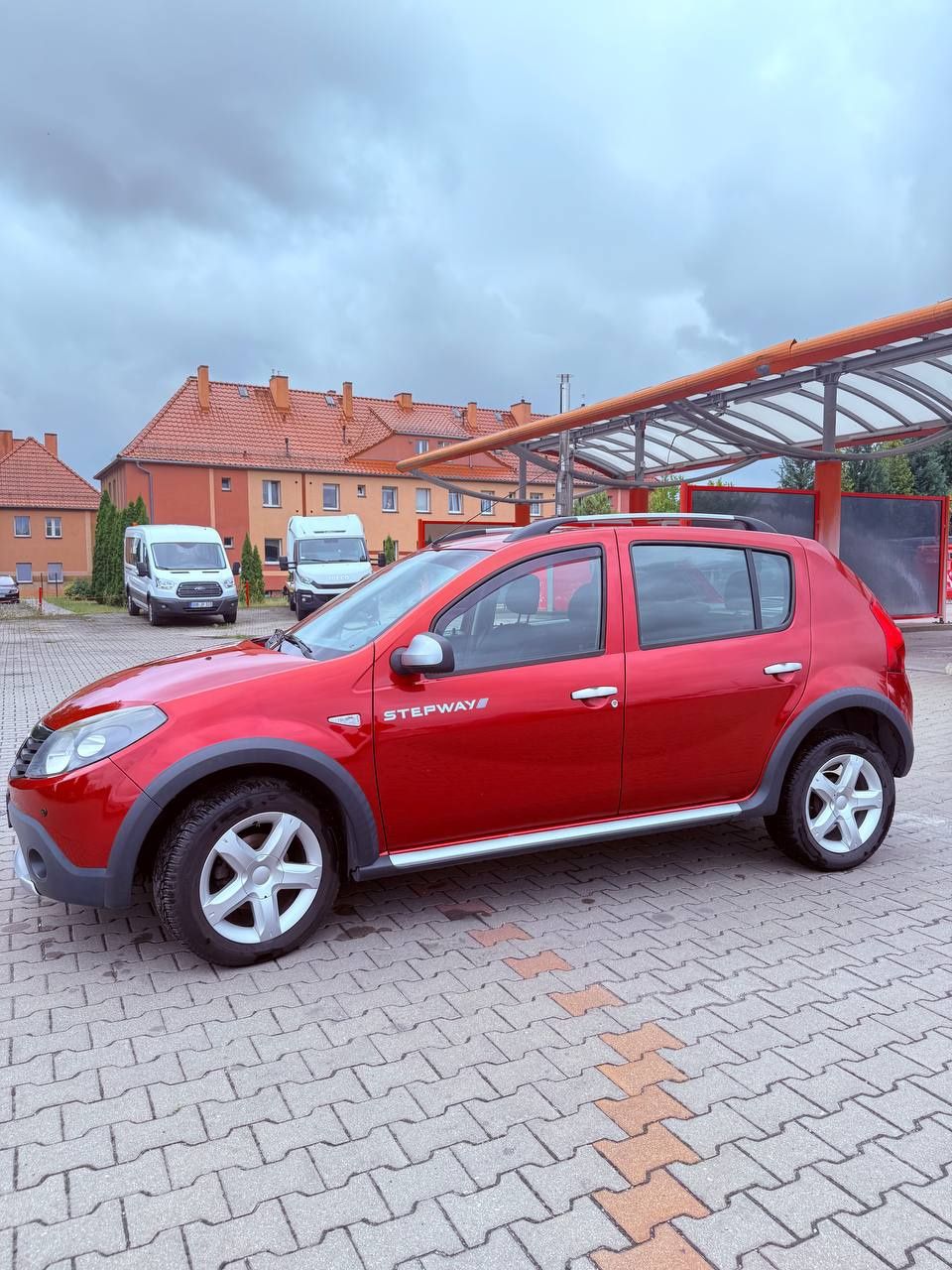 * Dacia Sandero Stepway * 1.6 MPI * Klimatyzacja * Alufelgi *