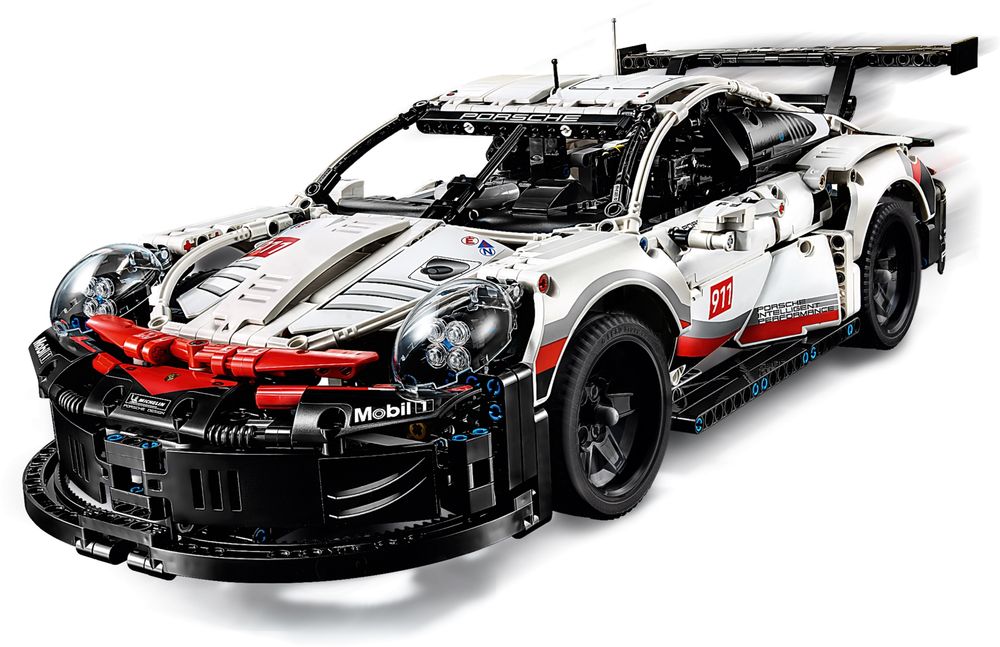 ‼️В КОРОБЦІ‼️ Конструктор Technic – Porsche 911 RSR 1/1 з LEGO