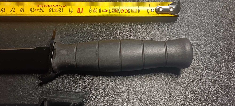 Nóż wojskowy, militarny, survival, replika Glock