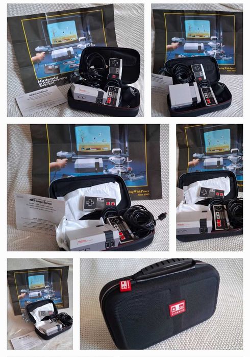 Konsola Nintendo Nes Classic Mini GRATISY