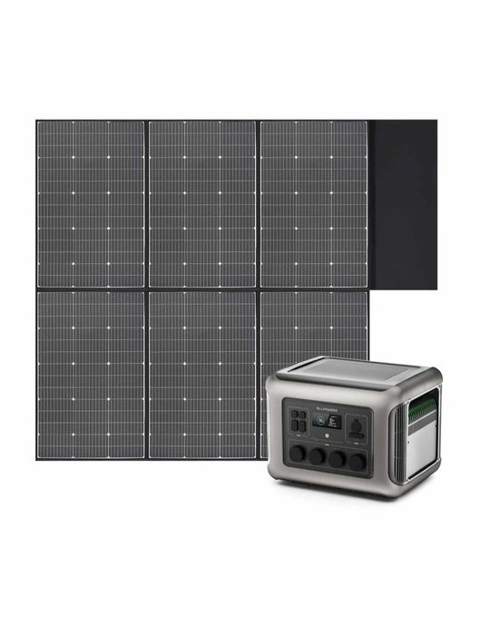 Зарядна станція AllPowers R2500 акумулятор LIFePO4