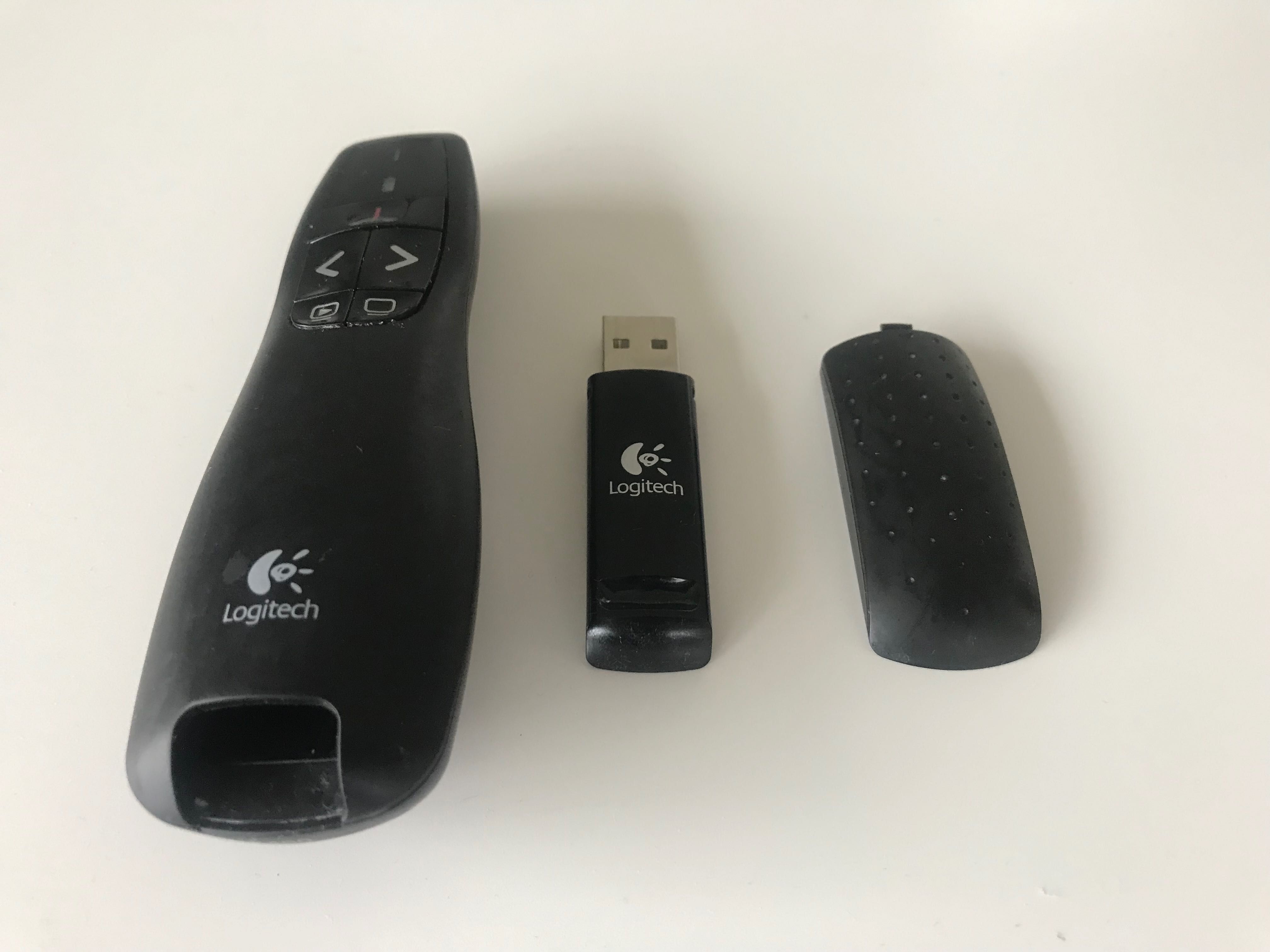 Logitech R400 Wskaźnik laserowy do prezentacji