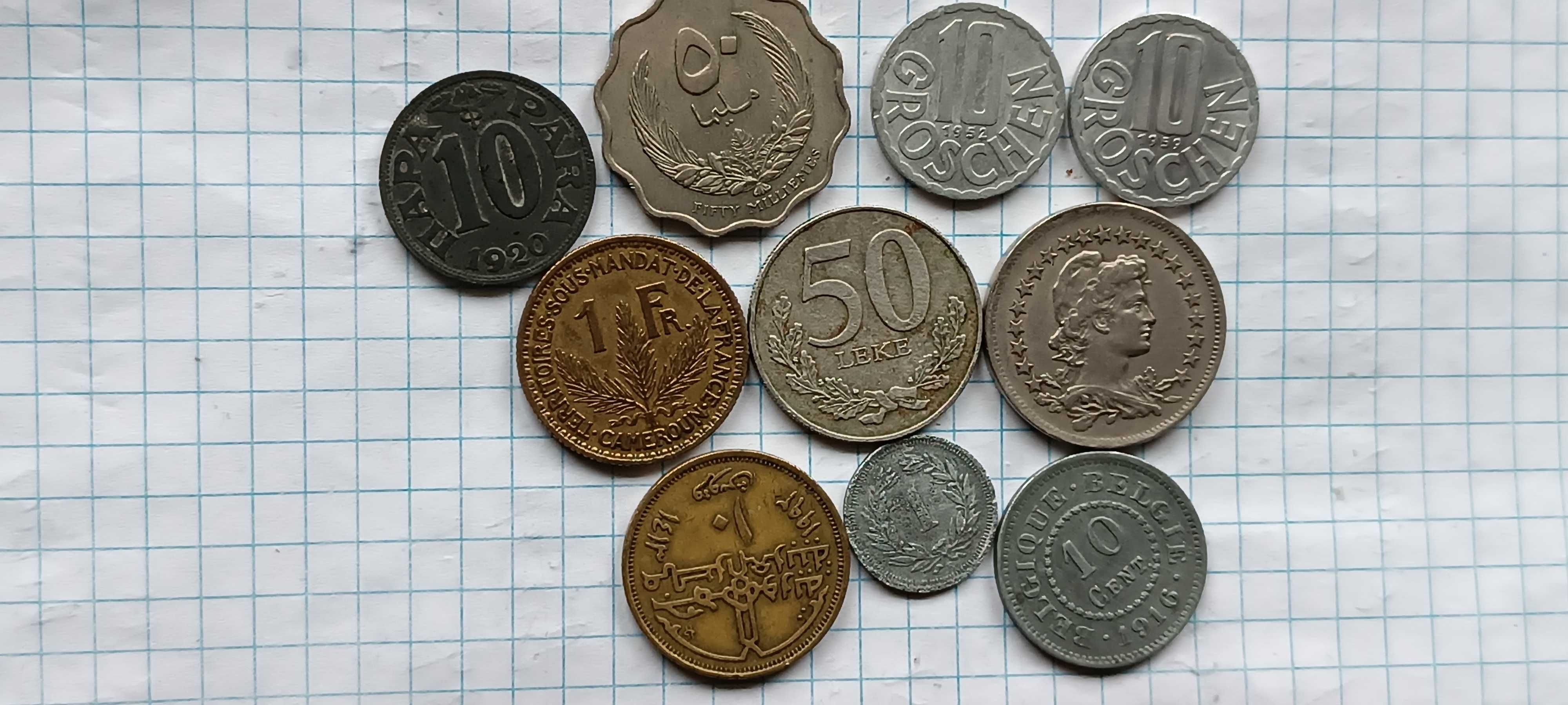 Продам монети різних країн світу