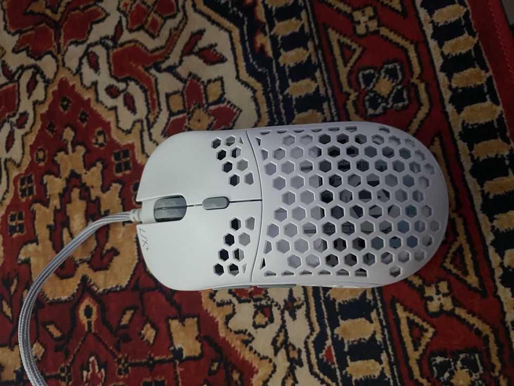 Myszka ENDORFY LIX Plus Onyx white