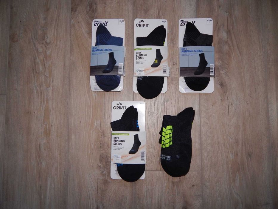 шкарпетки носки Crivit спорт біг трекінг Німеччина АКЦІЯ