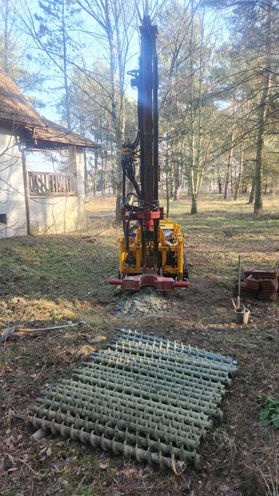 WIERCENIE STUDNI studnie głębinowe metodą na sucho, bez kopania dołków