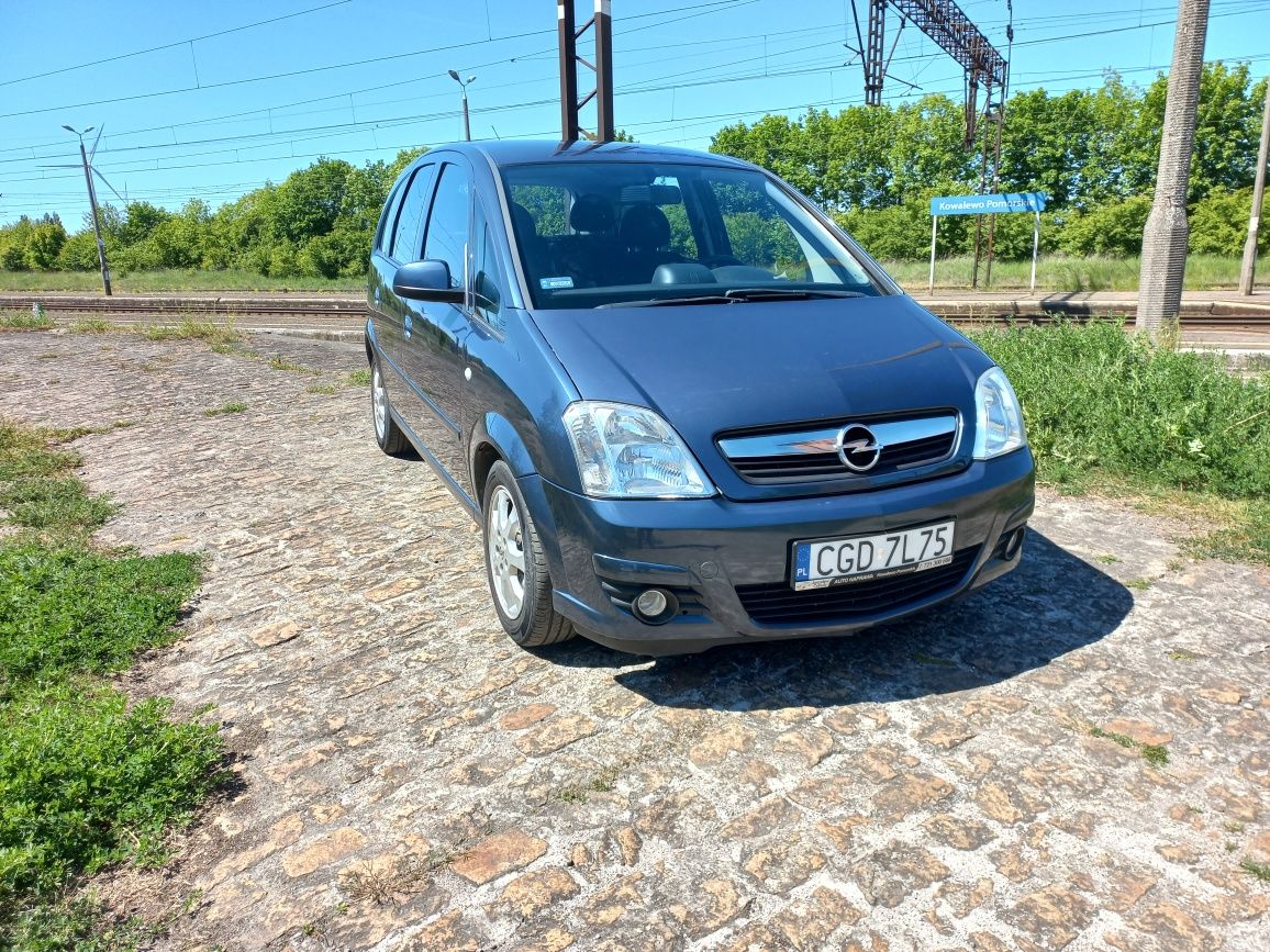 Opel Meriva 2007r 1.7cdti 101 km