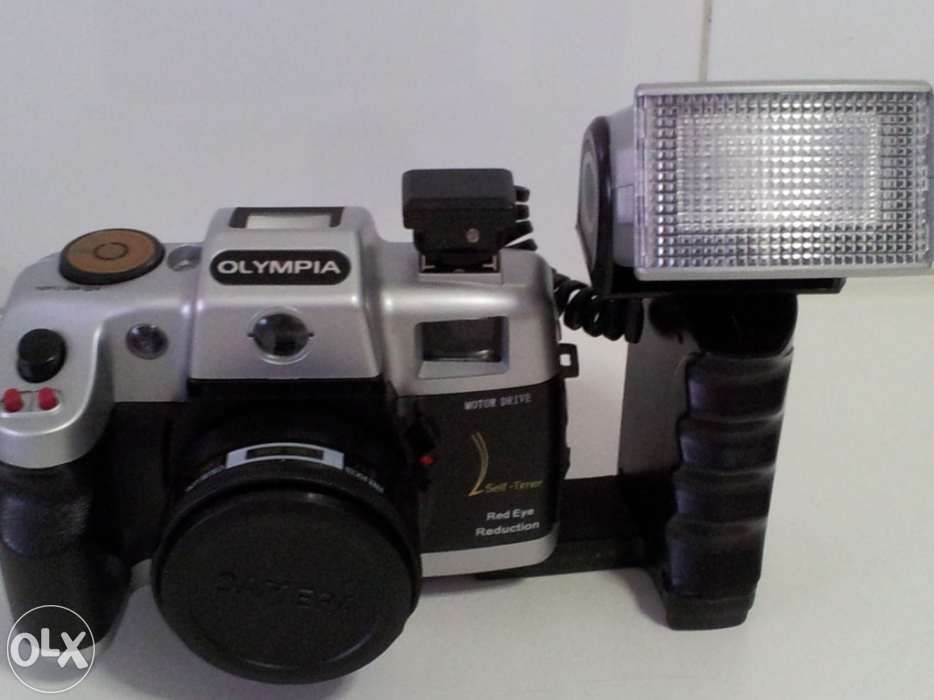 Máquina fotográfica