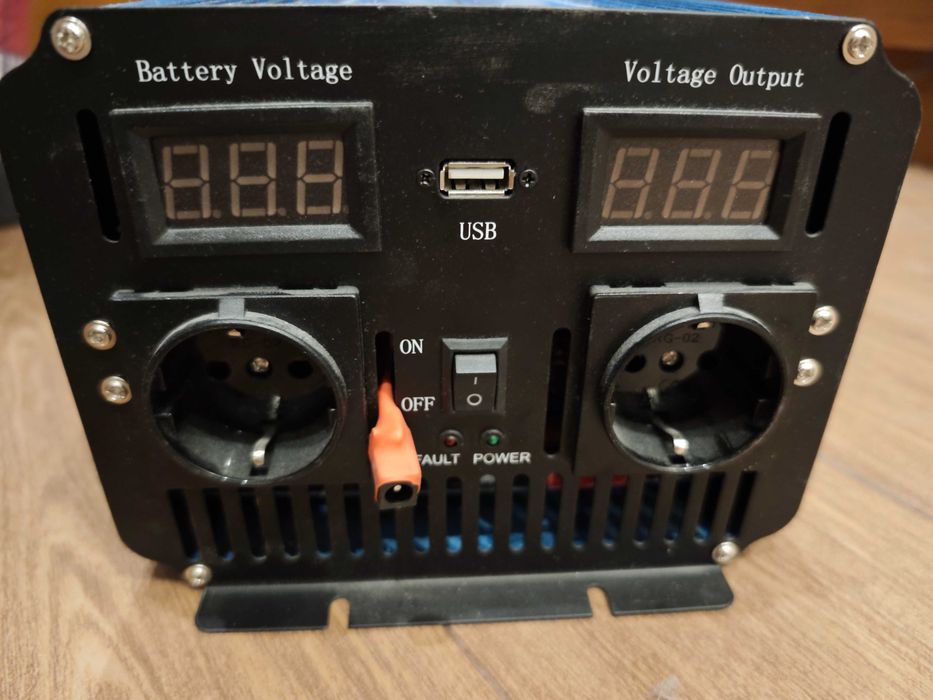 Інвертор перетворювач Lvyuan 3500w/7000w 24В чистий синус