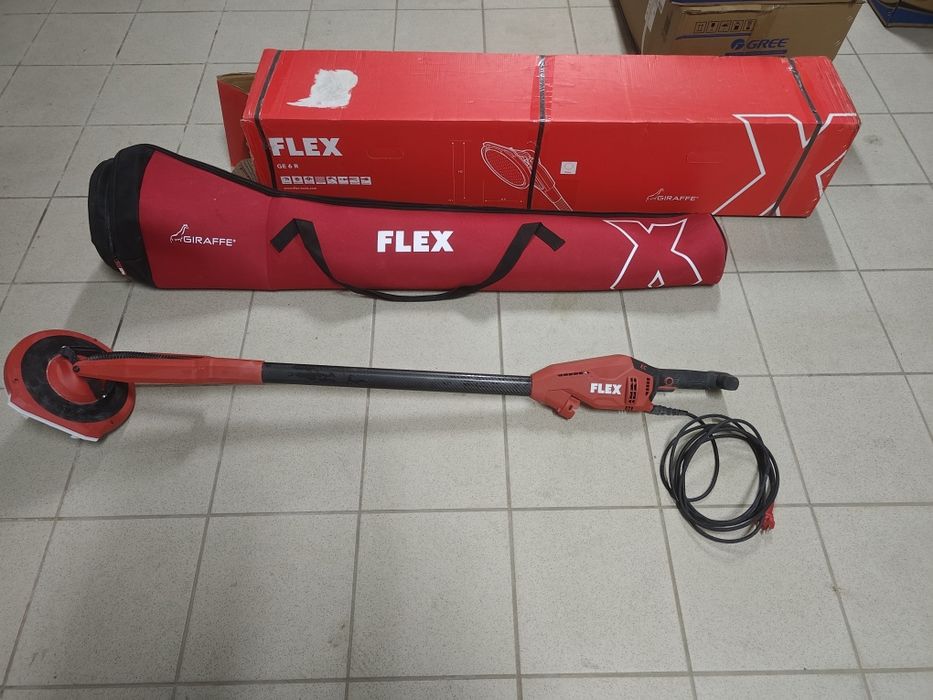 Girafa / lixadora FLEX GE 6 R