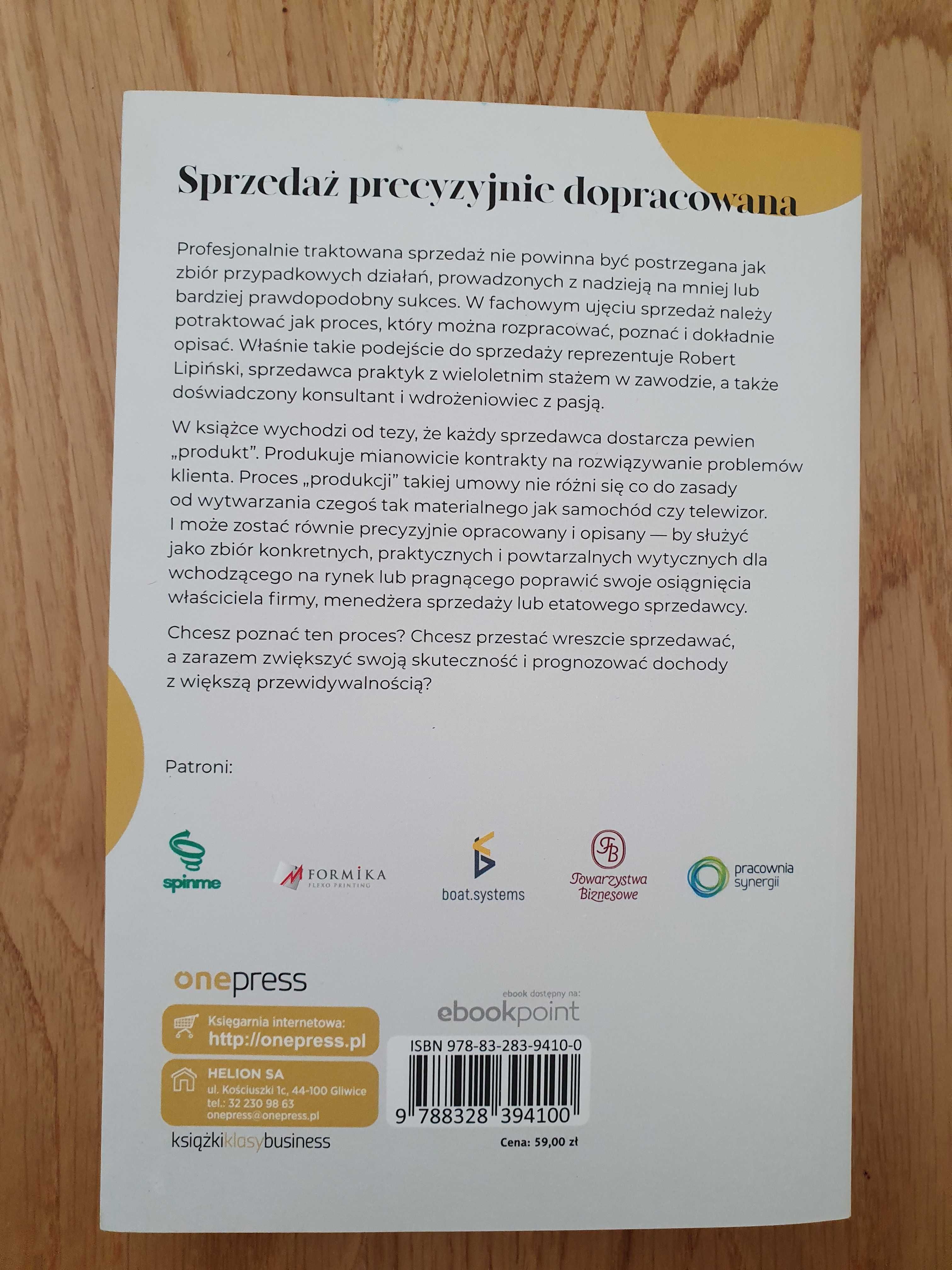 Przestań wreszcie sprzedawać - Robert Lipiński