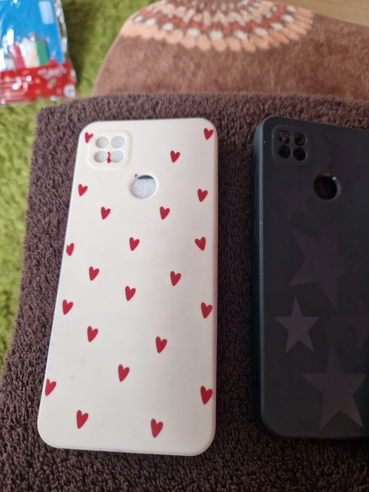 Etui + szyba do Redmi 9C