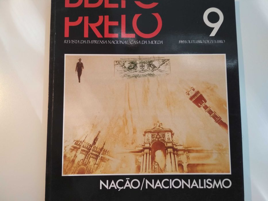Conjunto de 3 revistas Prelo (porte incluído)