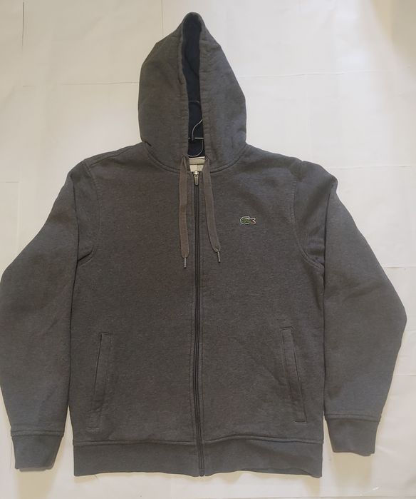 Зіп худі лакосте lakoste  кофта лакоста