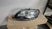 Lampa przednia LEWA SKODA RAPID lift z ledem