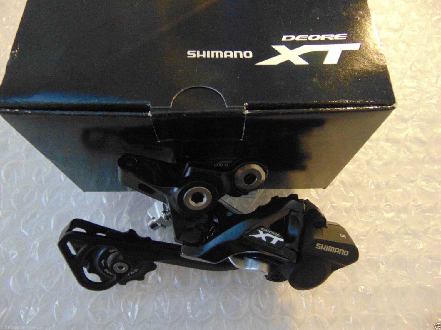 Przerzutka Shimano XT RD M781