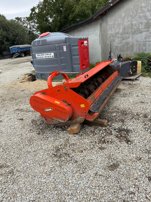 Mulczer kosiarka do kukurydzy, traw Maschio Gaspardo Tornado