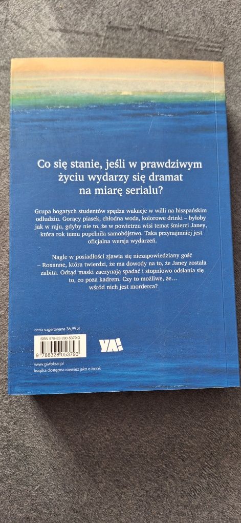 Książka "Zabójcze lato" Juno Dawson