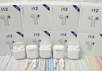 Блютуз наушники I12 TWS Apple AirPods аирподс ТВС 12 безпроводные