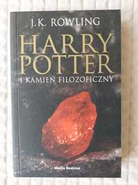 J. K. Rowling - Harry Potter i Kamień Filozoficzny (edycja czarna)